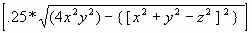 triangle area formula